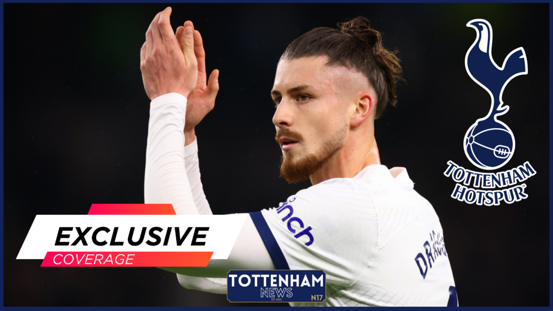 Radu Dragusin, Tottenham badge