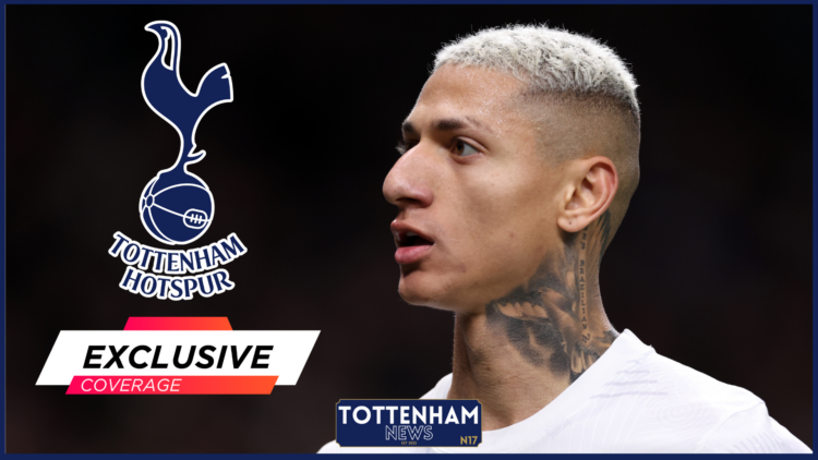 Richarlison Tottenham