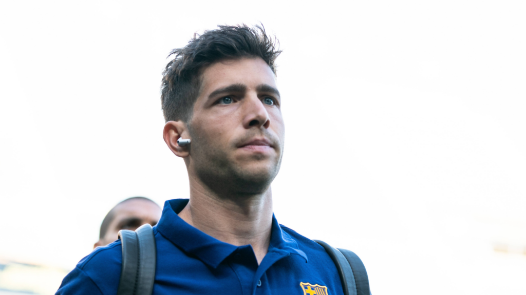 Tottenham Sergi Roberto