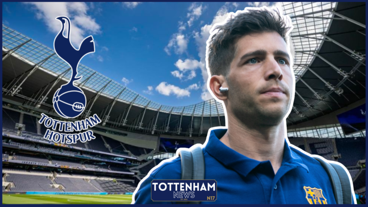 Tottenham Sergi Roberto
