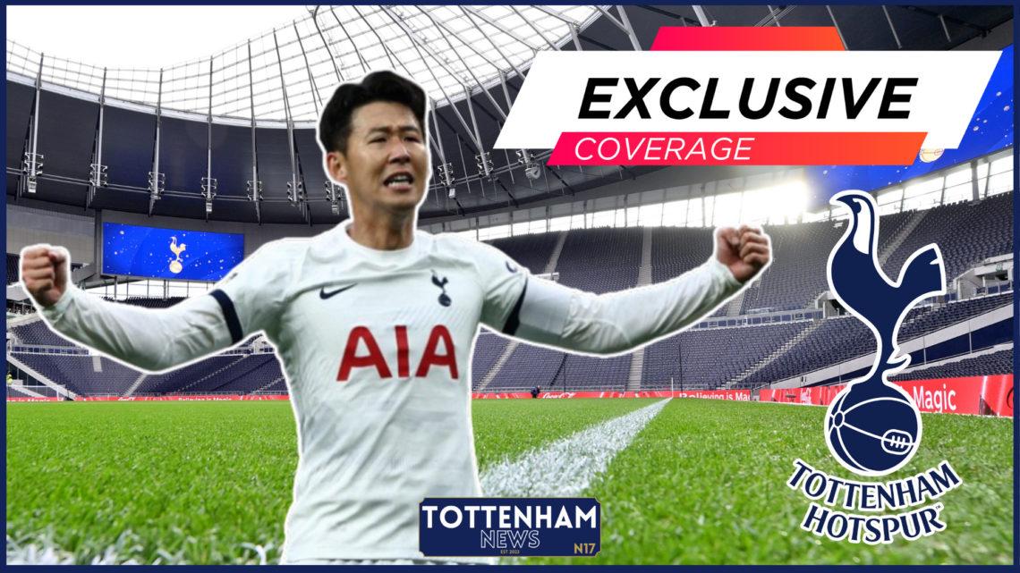 Son Heung-Min, Tottenham badge