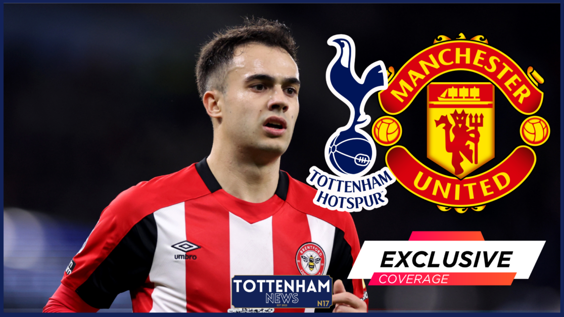 Tottenham, Manchester United, Sergio Reguilón