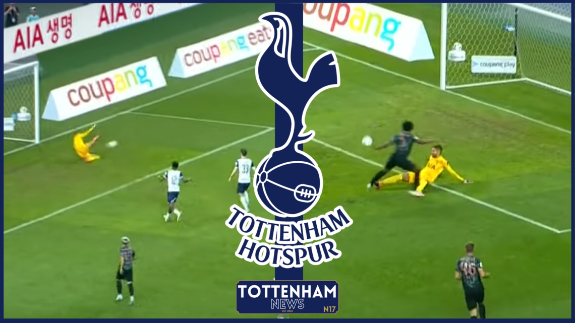 Tottenham Bayern Munich Vicario