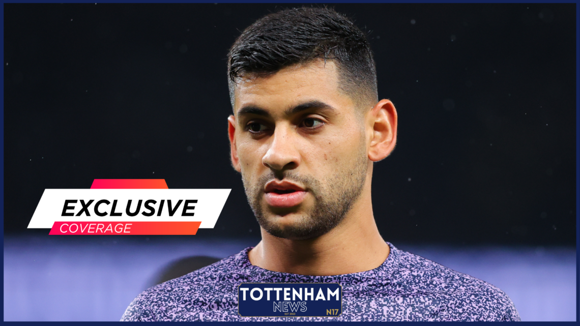 Tottenham, Cristian Romero