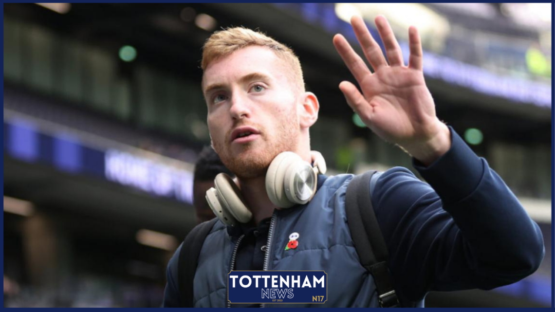 Tottenham, Dejan Kulusevski