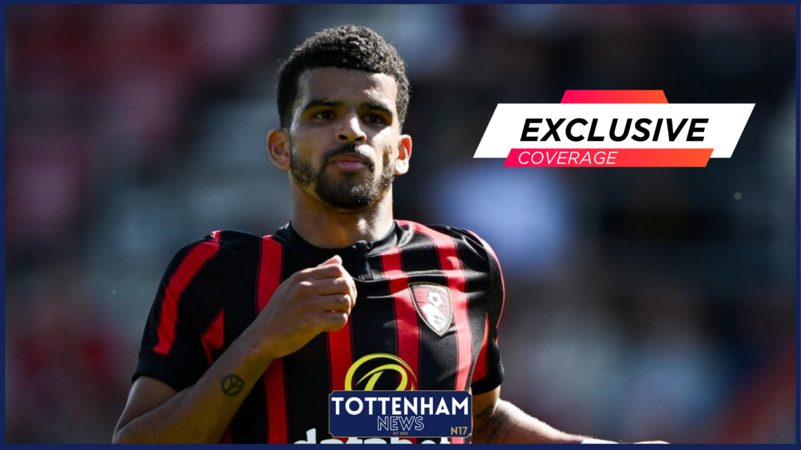 Tottenham, Dominic Solanke
