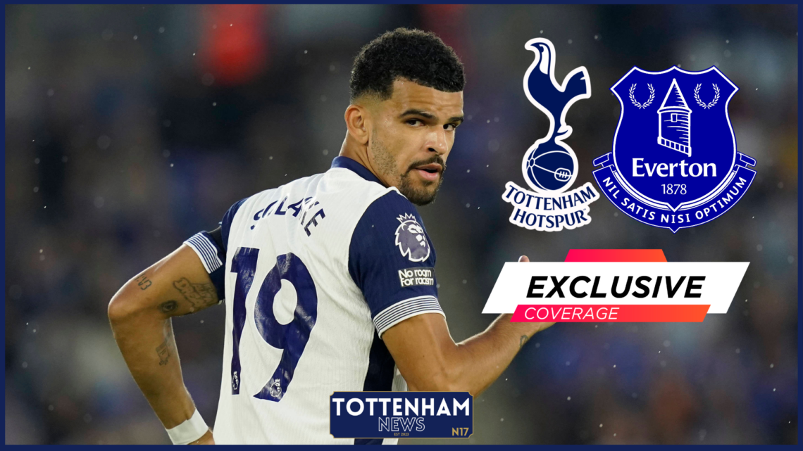 Tottenham, Dominic Solanke