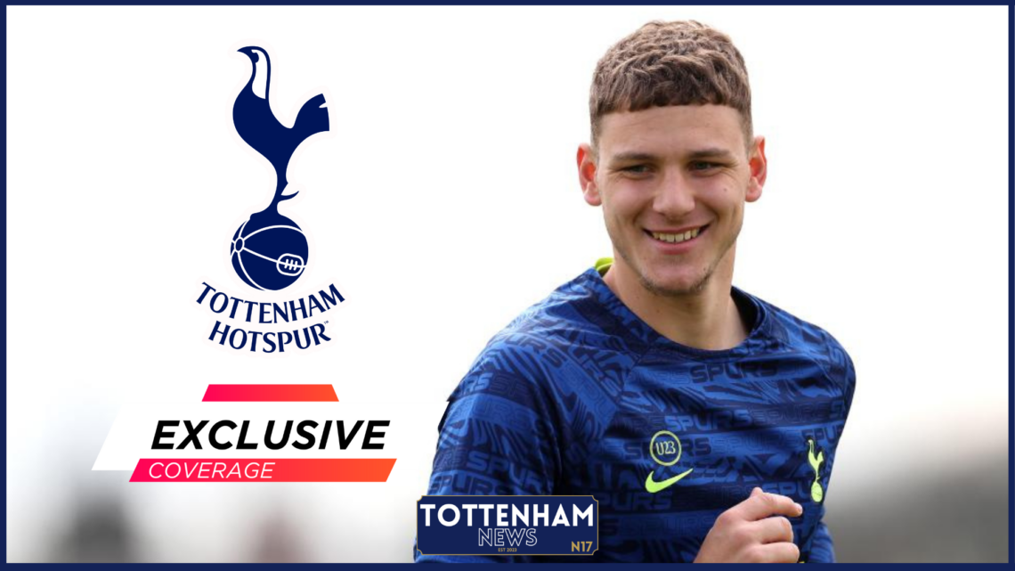 Tottenham, Jamie Donley, Exclusive