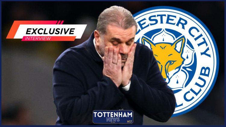 Tottenham Leicester Postecoglou