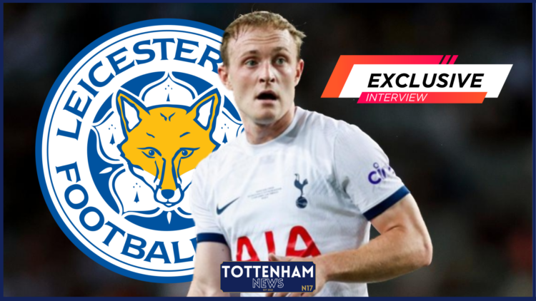 Tottenham Leicester Skipp