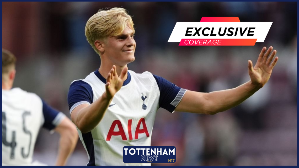 Tottenham, Lucas Bergvall
