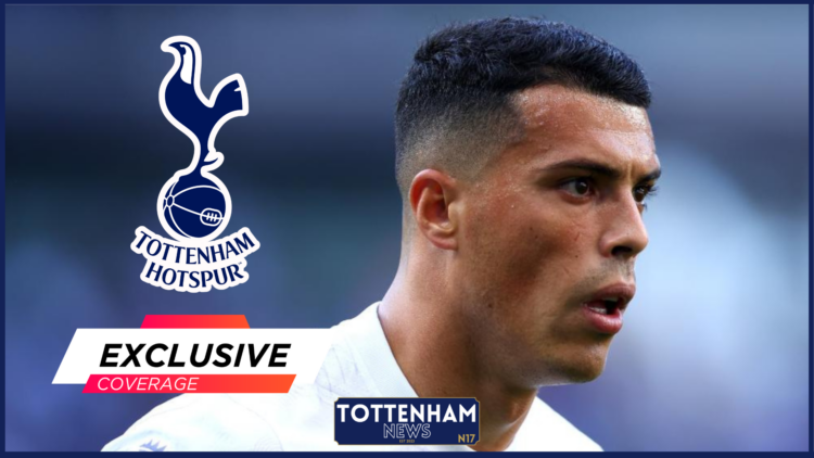 Tottenham, Pedro Porro