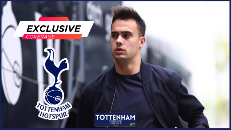 Tottenham, Sergio Reguilón