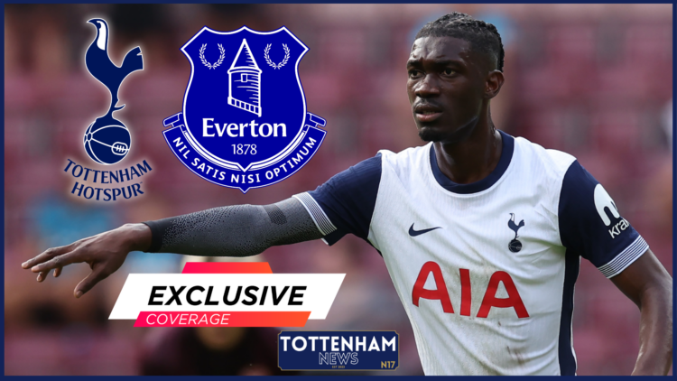 Tottenham, Everton, Yves Bissouma, Exclusive