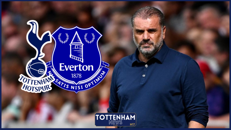 Tottenham, Ange Postecoglou, Everton