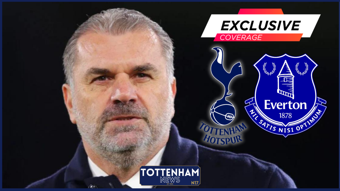 Tottenham, Everton, Ange Postecoglou, Exclusive