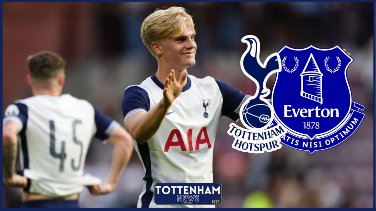Tottenham, Everton, Lucas Bergvall