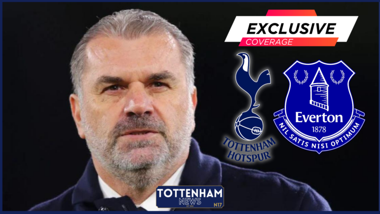Tottenham, Everton, Ange Postecoglou, Exclusive