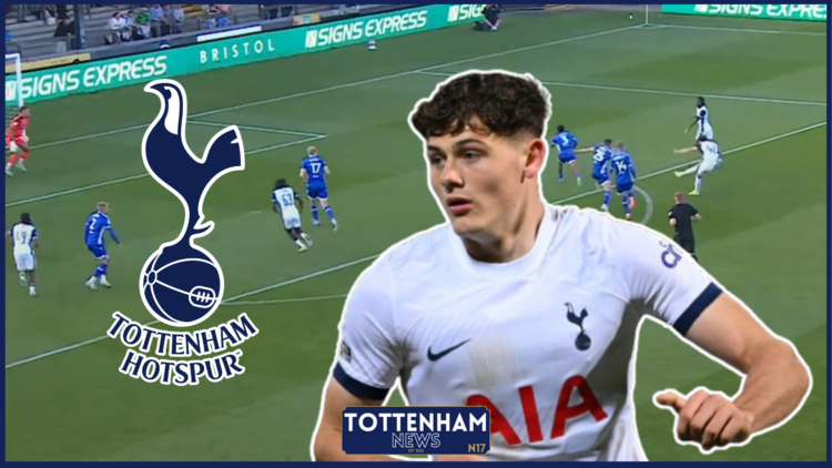 Will Lankshear, Tottenham badge