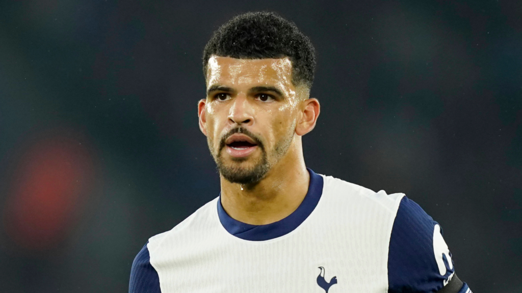 Tottenham striker Dominic Solanke