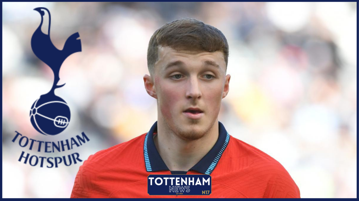 Alfie Devine, Tottenham Hotspur badge