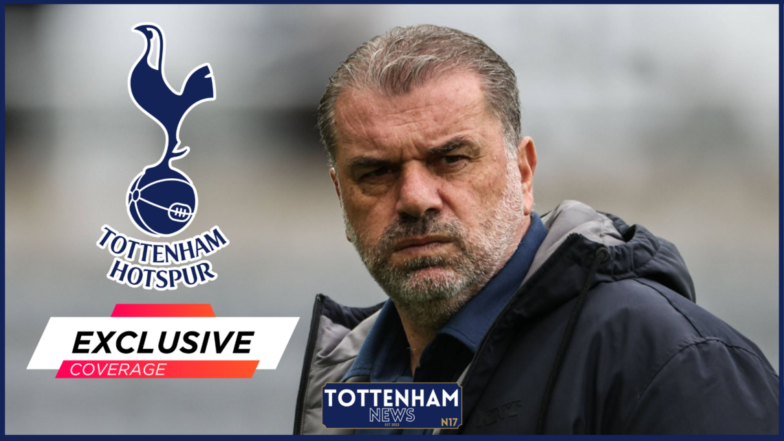 Ange Postecoglou, Tottenham badge