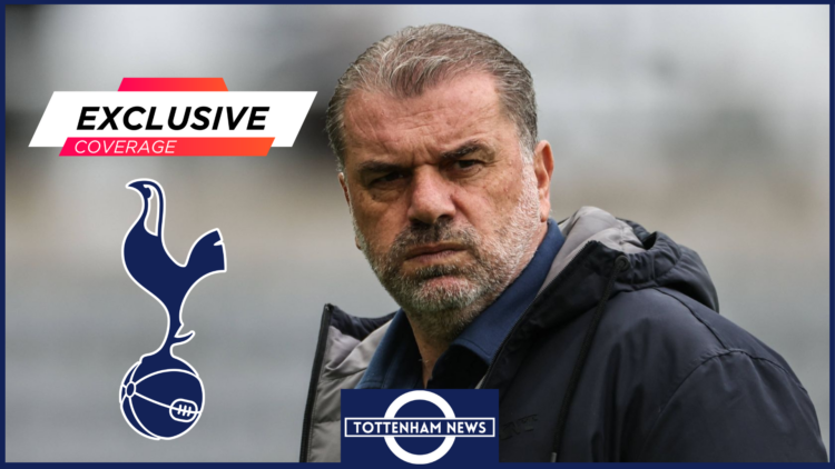 Ange Postecoglou, Tottenham badge