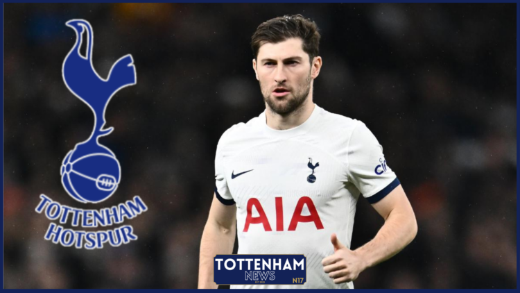 Ben Davies, Tottenham Hotspur badge