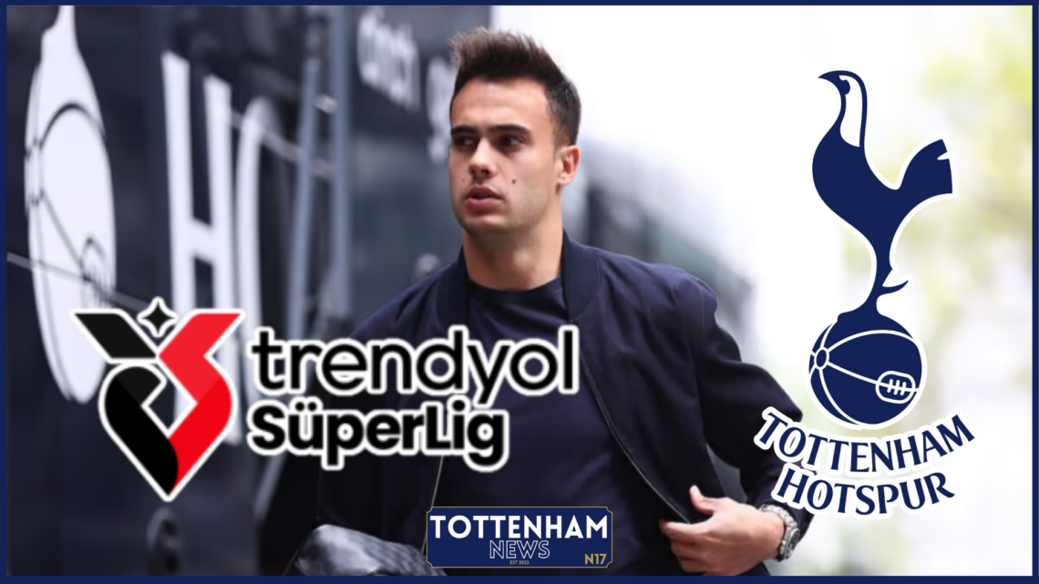 Sergio Reguilon Tottenham Turkey