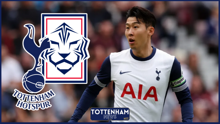 Heung-Min Son Tottenham South Korea badges