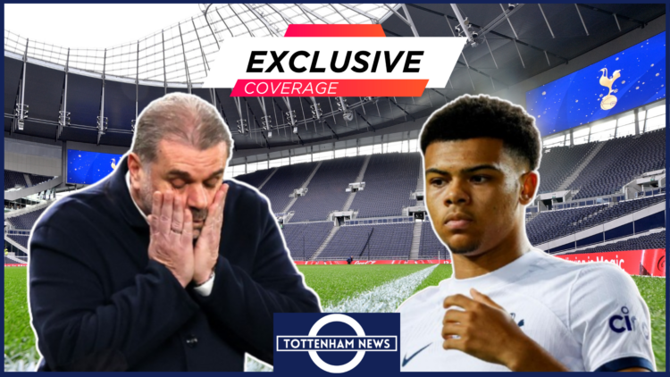 Dane Scarlett, Ange Postecoglou, Tottenham