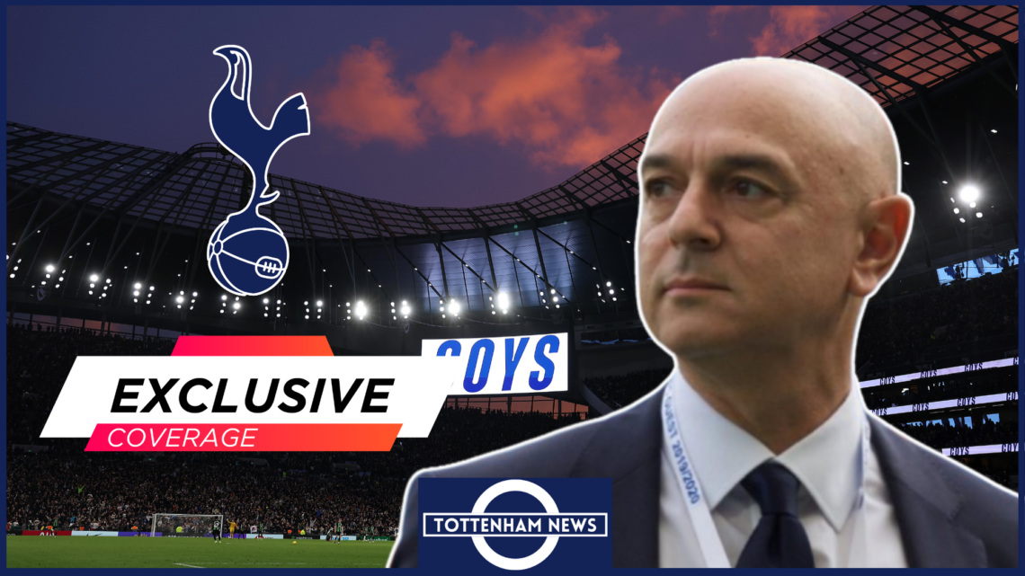 Daniel Levy, Tottenham badge