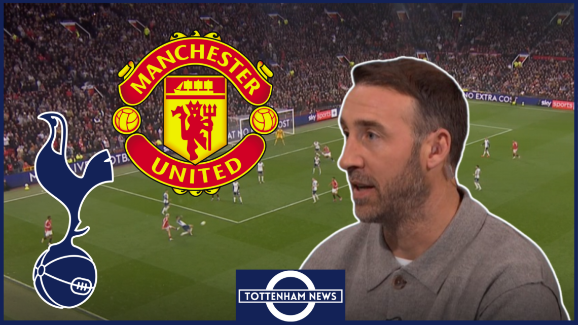 Glenn Murray, Brennan Johnson, Tottenham badge, Manchester United badge