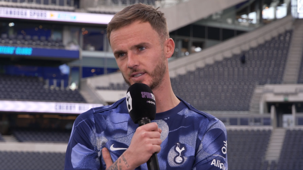 James Maddison Tottenham