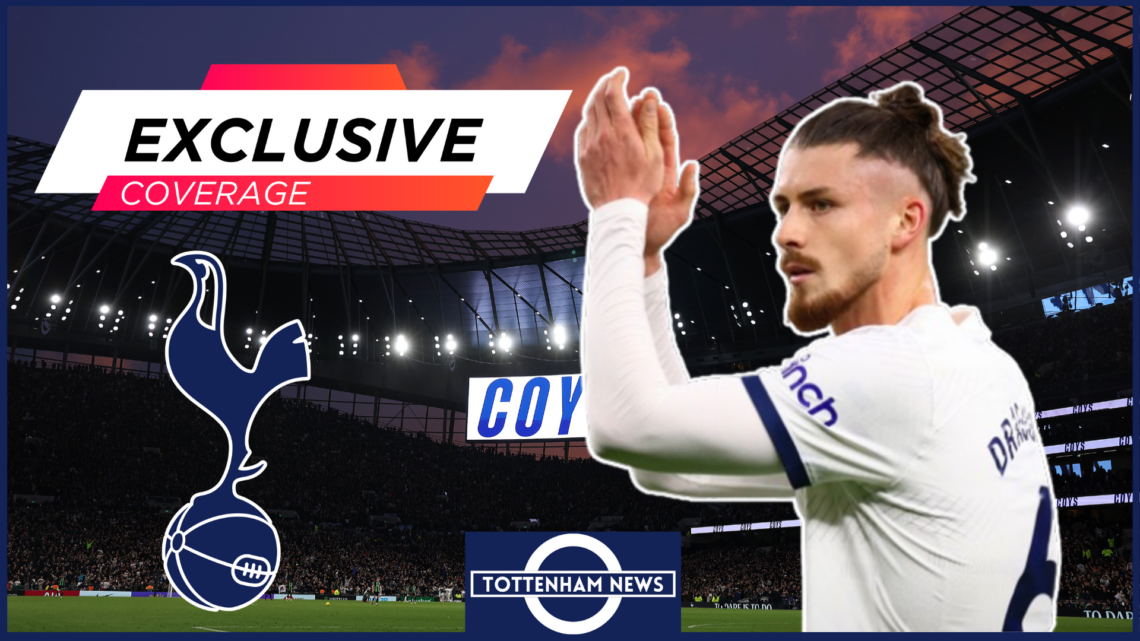 Radu Dragusin, Tottenham badge