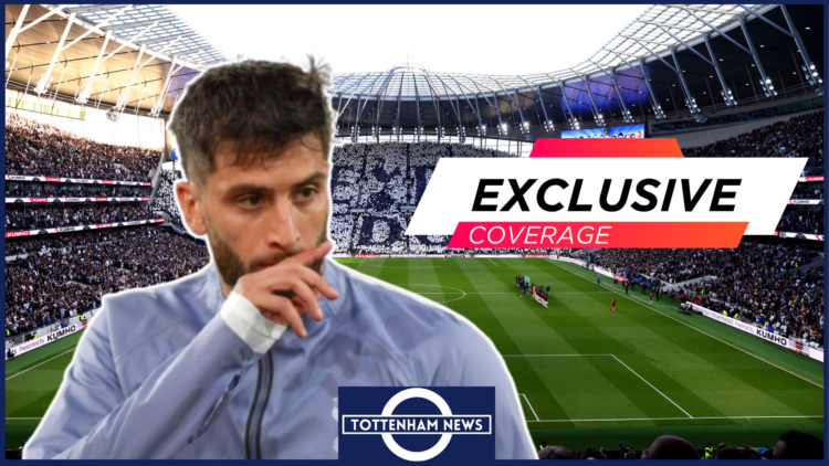 Rodrigo Bentancur, Tottenham