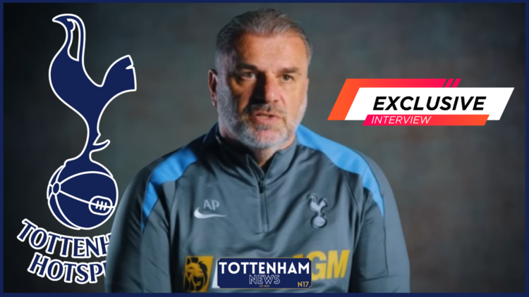 Tottenham Ange Postecoglou
