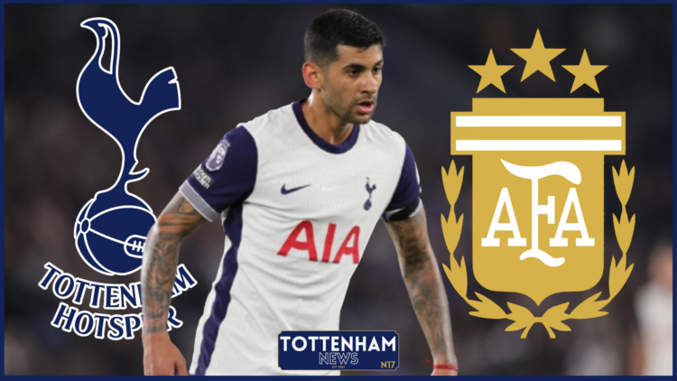 Tottenham Argentina Romero