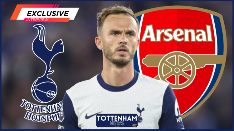 Tottenham Arsenal Maddison