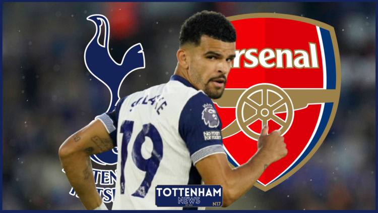 Tottenham Arsenal Solanke