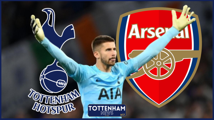 Tottenham Arsenal Vicario