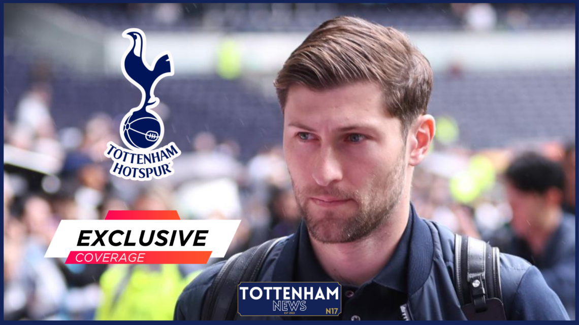 Tottenham, Ben Davies