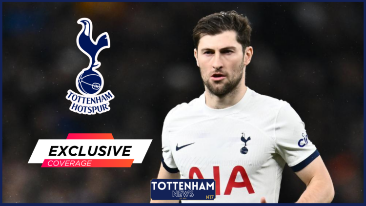 Tottenham, Ben Davies