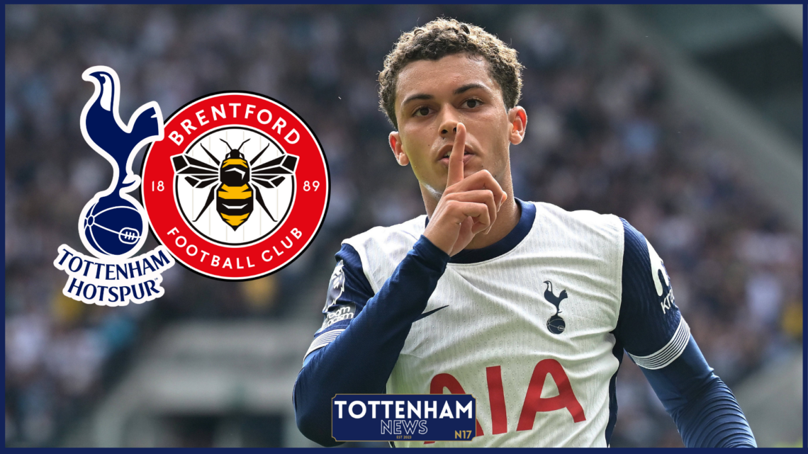 Tottenham, Brennan Johnson, Brentford