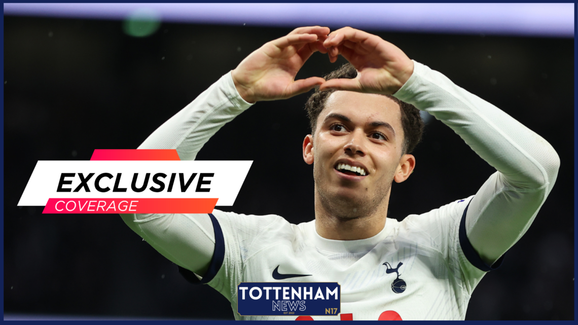 Tottenham, Brennan Johnson, Exclusive