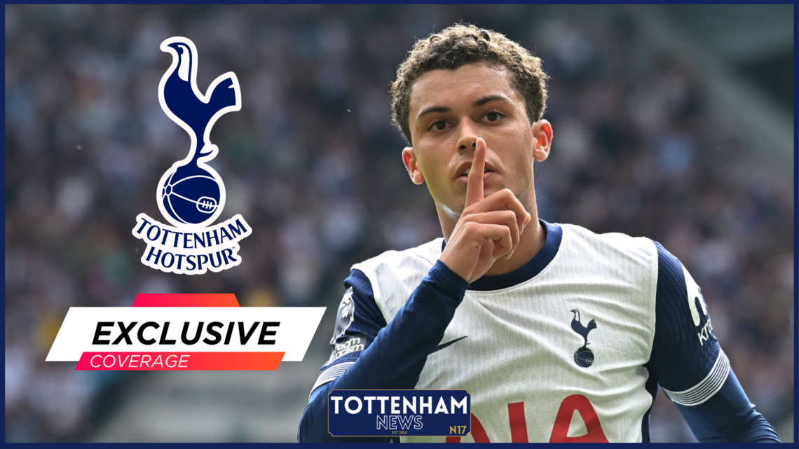 Tottenham, Brennan Johnson, Exclusive