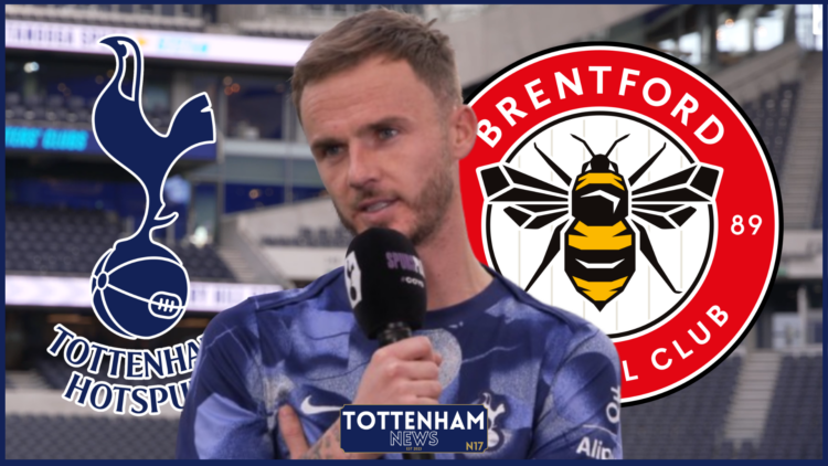 Tottenham Brentford Maddison