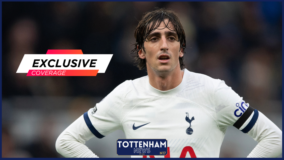 Tottenham, Bryan Gil, Exclusive