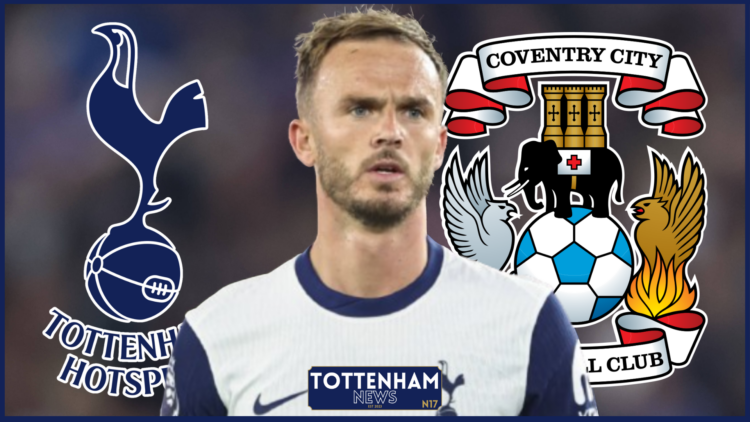 Tottenham Coventry City Maddison
