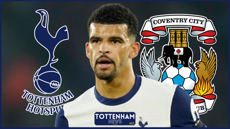 Tottenham Coventry City Solanke